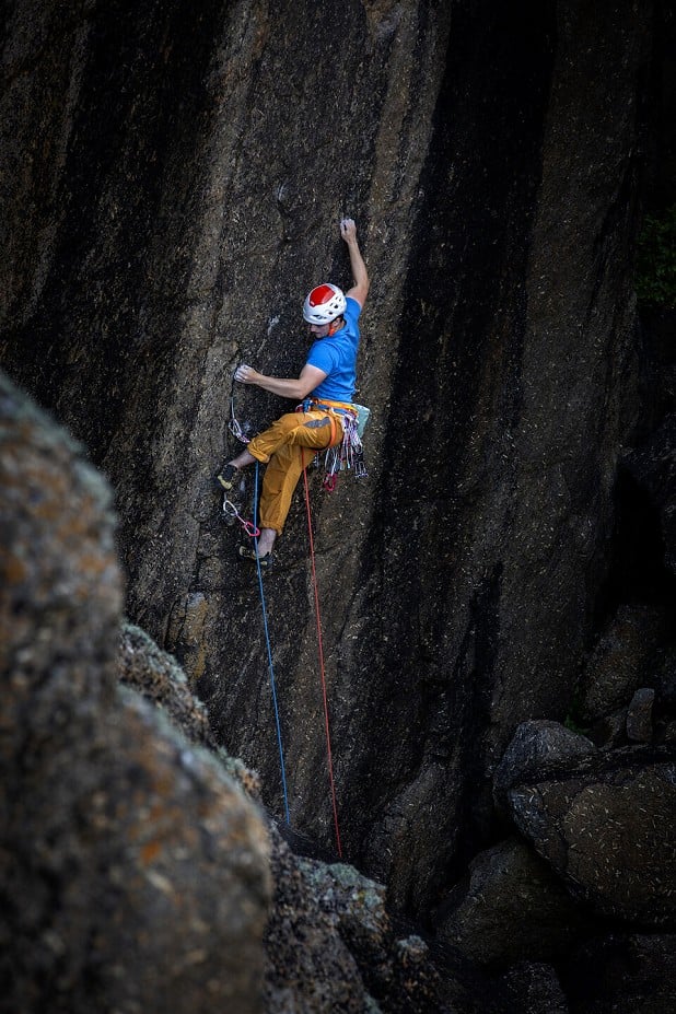 Tom Pearce on The Human Skewer Direct, E10 6c  © tomlastphotography