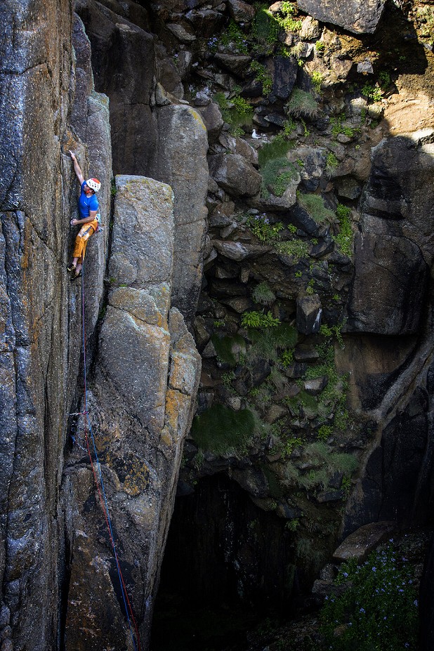 Tom Pearce on The Human Skewer Direct, E10 6c  © tomlastphotography