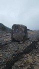 The East face of the Rectangular block at Mumbles Beach boulders