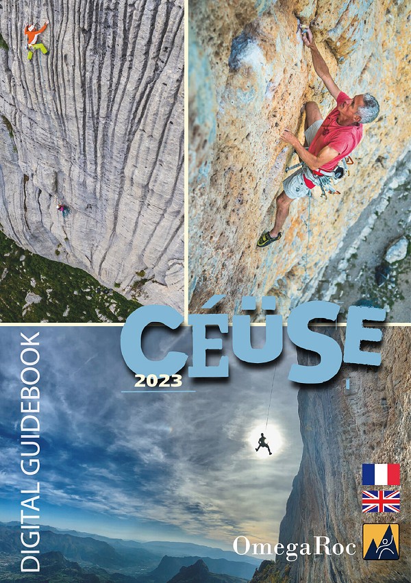 Céüse - Digital guidebook  © Sam Bié & Laurent Girousse