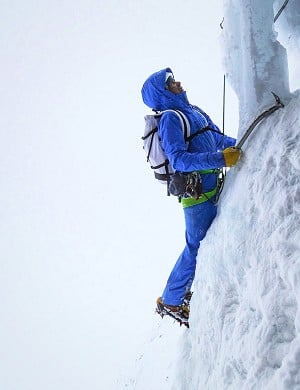 Built to Send - Climbing Ice  © Built to Send