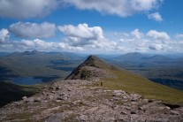 Endless Views - Walking from Slioch to Sgurr An Tuill Bhain