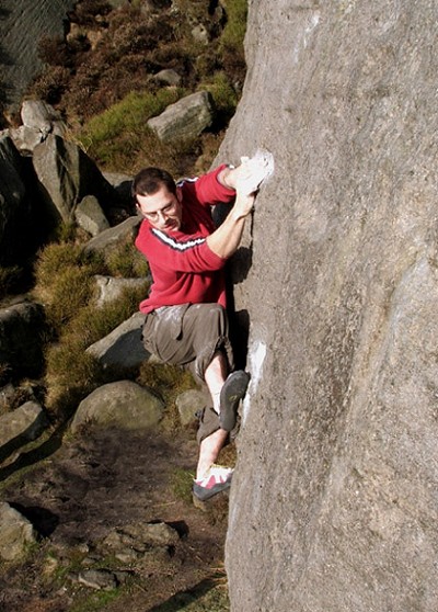 Billy Climbing Hovis  © Billy De Kid
