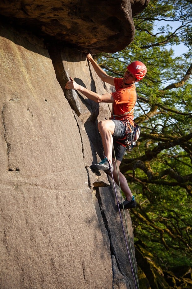 The Generator in action on Moyer's Buttress, Gardoms  © UKC Gear
