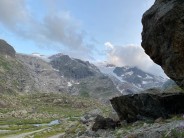 Steingletscher, stone-glacier