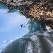 Ice Climbing with Tendon Ropes  © Tendon