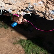 Sport Climbing with Tendon Ropes  © Tendon
