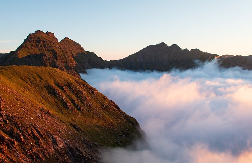 No wonder it's well-loved, but An Teallach is a victim of its own popularity  © Dan Bailey