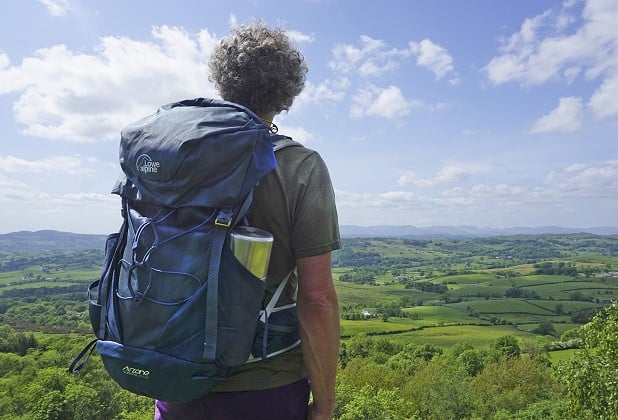 AirZone Trail Camino 37:42L - a cool and comfy walker's pack, particularly good for summer  © Carolina Smith