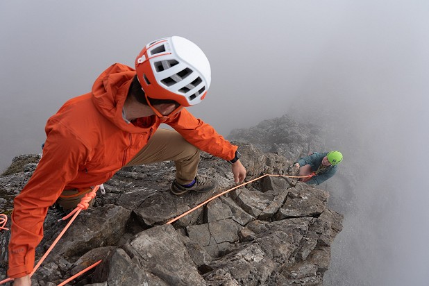 The In Pinn - a pivotal moment in many Munro bagging careers  © Nadir Khan / Summit Guides