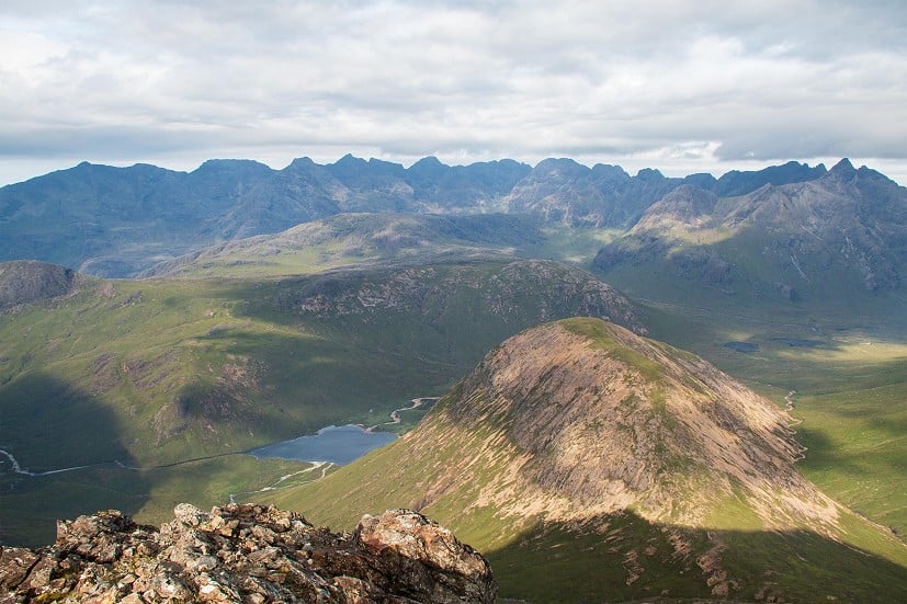 With a bit of planning, and maybe some expert help, the Cuillin Munros are attainable by non-climbing walkers  © Dan Bailey