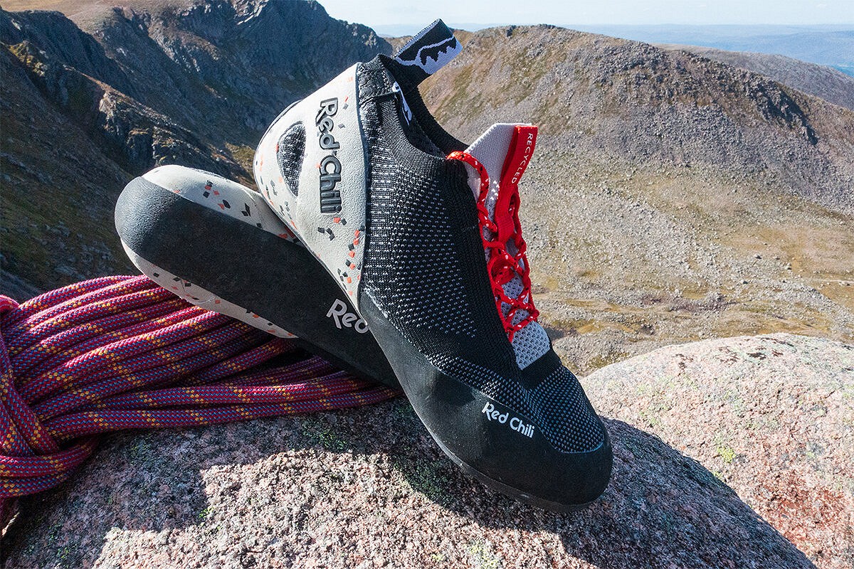 They're great for long easy mountain routes as well as outright beginners  © Dan Bailey