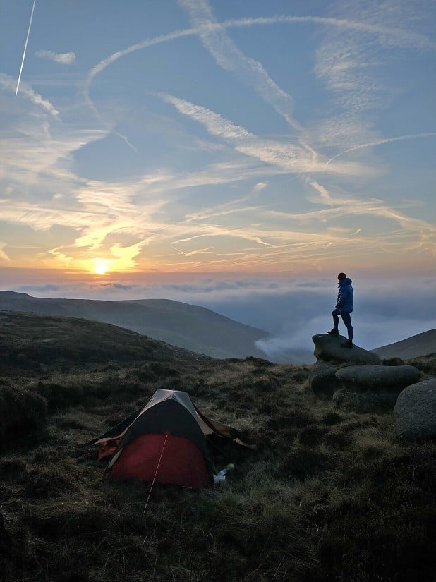 Light and spacious - great for backpacking  © Toby Archer