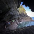 Exmoor Coastal Traverse - The 'A' Cave