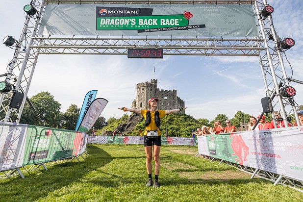 Robyn Cassidy wins the women's race  © No Limits Photography