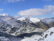 View From Tryfan, Winters Day