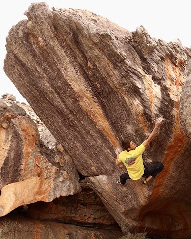 Billy on The Power of One, 8B  © Frances Bensley