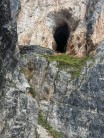 Entrance of the cave
