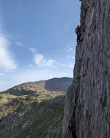 Pitch 4 of Main Wall on stunning October day