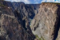 Painted Wall area, Black Canyon of the Gunnison, Colorado