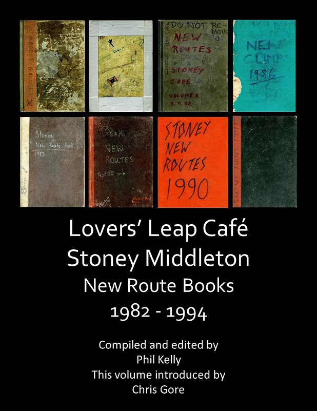 Lover's Leap New Routes Book  © Rock Archivist