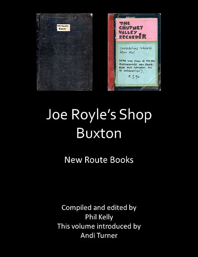 Joe Royale's New Routes Book  © Rock Archivist