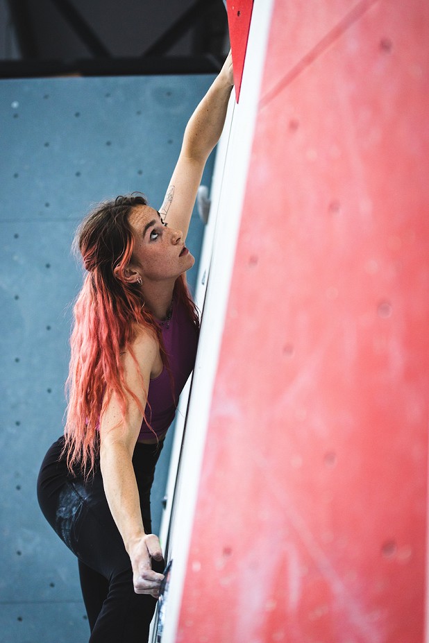 This is the first open-gender climbing event hosted by LancasterWall.  © Benjamin Cannon