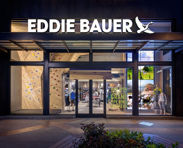 Eddie Bauer reveals new brand identity  © Eddie Bauer