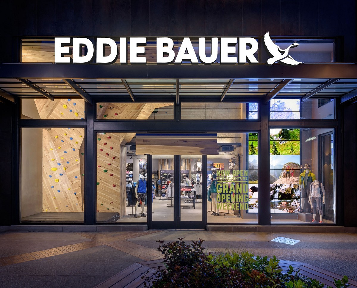 Eddie Bauer reveals new brand identity  © Eddie Bauer