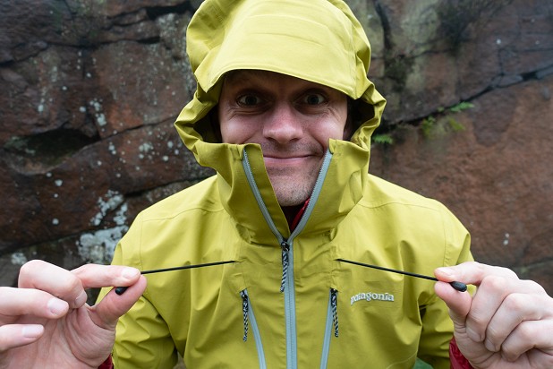 The Patagonia Triolet Jacket is Tough and Waterproof - Backpacker