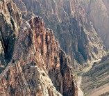Black Canyon of the Gunnison, cliffs and river