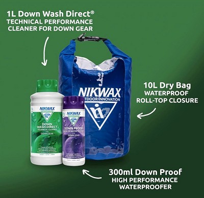 Down Wash Kit  © Nikwax