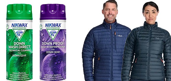 UKC Gear - COMPETITION: WINNER - Win a Rab Microlight Down Jacket and  Nikwax Down Care Kit