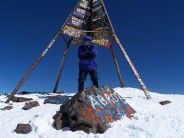 Why would you bring spray paint to the top of Toubkal?