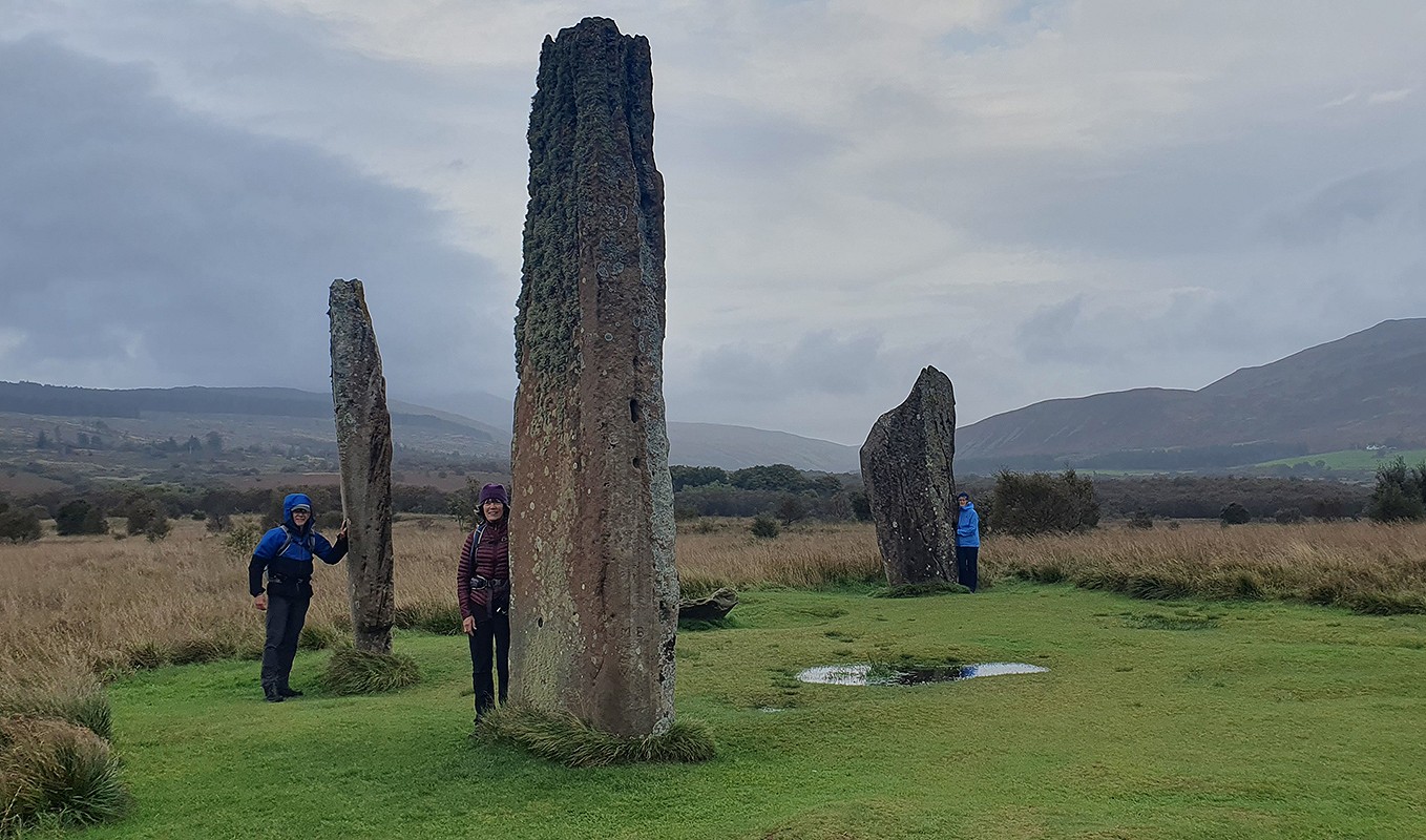 Signs of Arran's long human history are everywhere  © Cecilia Mariani