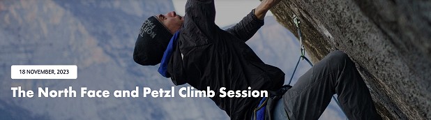 `The North Face and Petzl Climb Session  © KMF