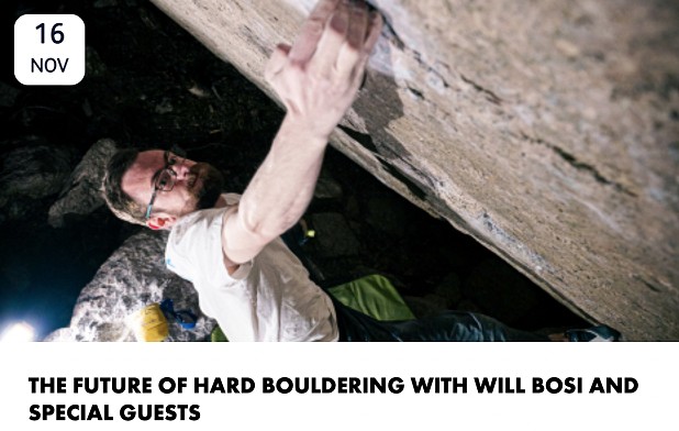 hard bouldering  © Kendal Mountain Festival