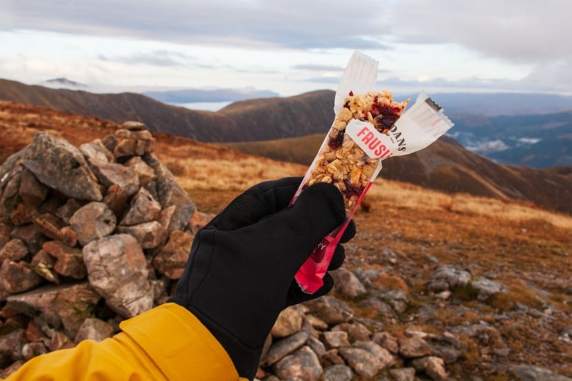 Offers about as much eating pleasure as the ingredients of a cairn  © Dan Bailey