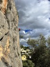 Tine Aarre on Elindegliches 6a+