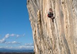 Tufa climbing at Seynes
