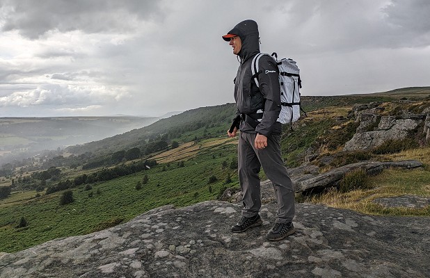 Hiking, cragging, mountaineering - one pack to do them all, for years and years to come...  © Toby Archer
