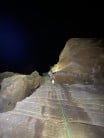 A headtorch ascent in alpine style