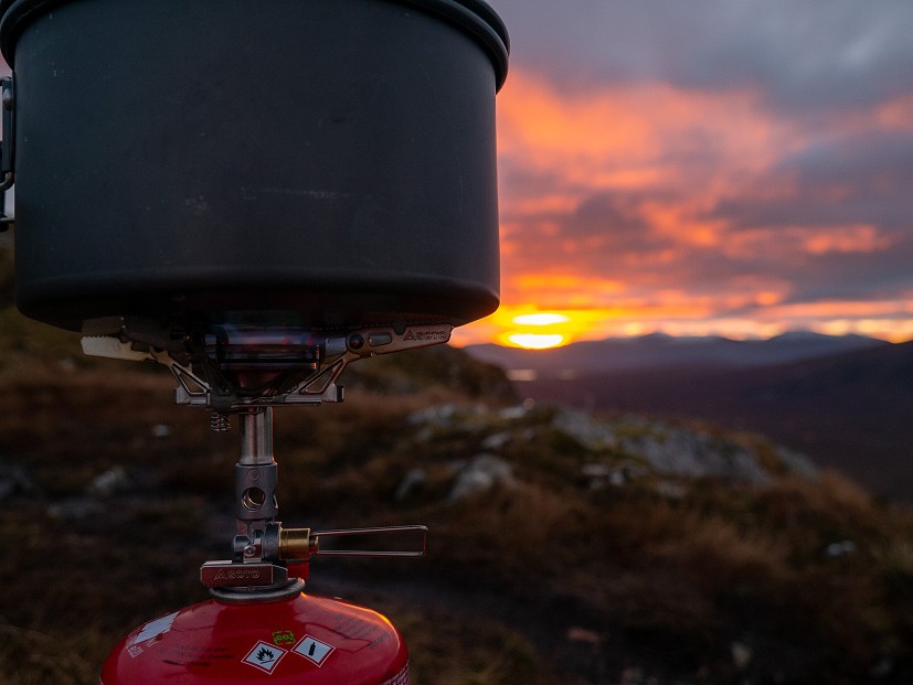 Light, quick to boil and fuel efficient even in harsh conditions - What's not to love?  © UKC Gear