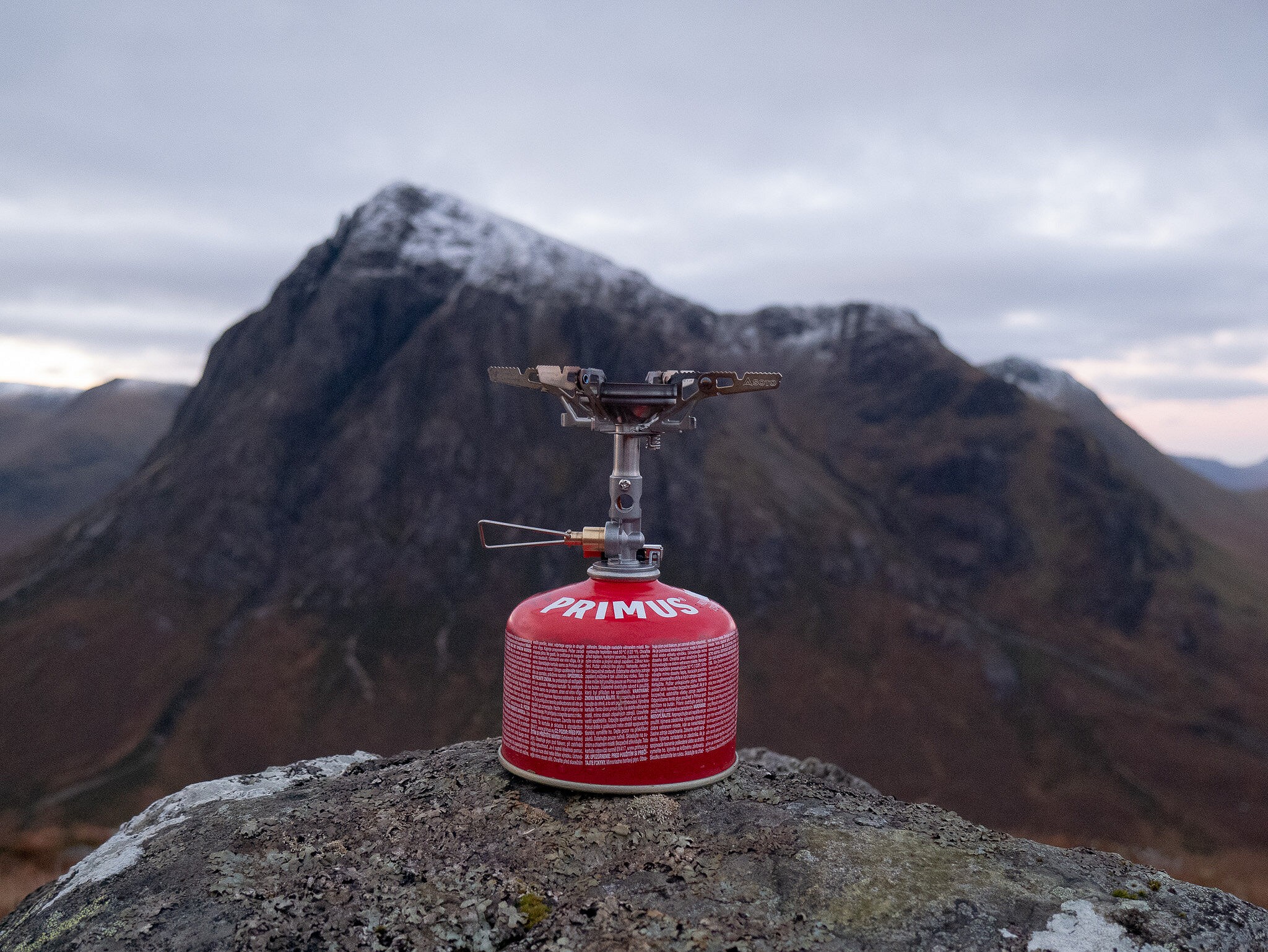SOTO WindMaster - a Rolls Royce among canister-top stoves  © UKC Gear