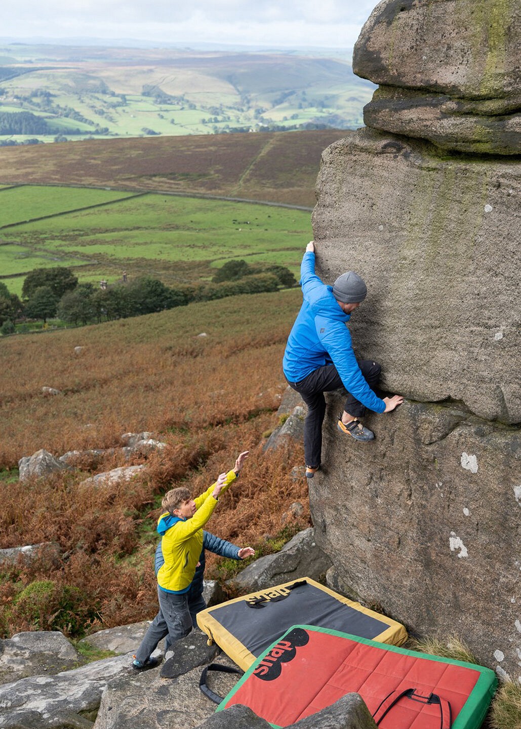 Versatility across much of the year  © UKC Gear