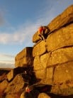 Me on Oak Face at Burbage North