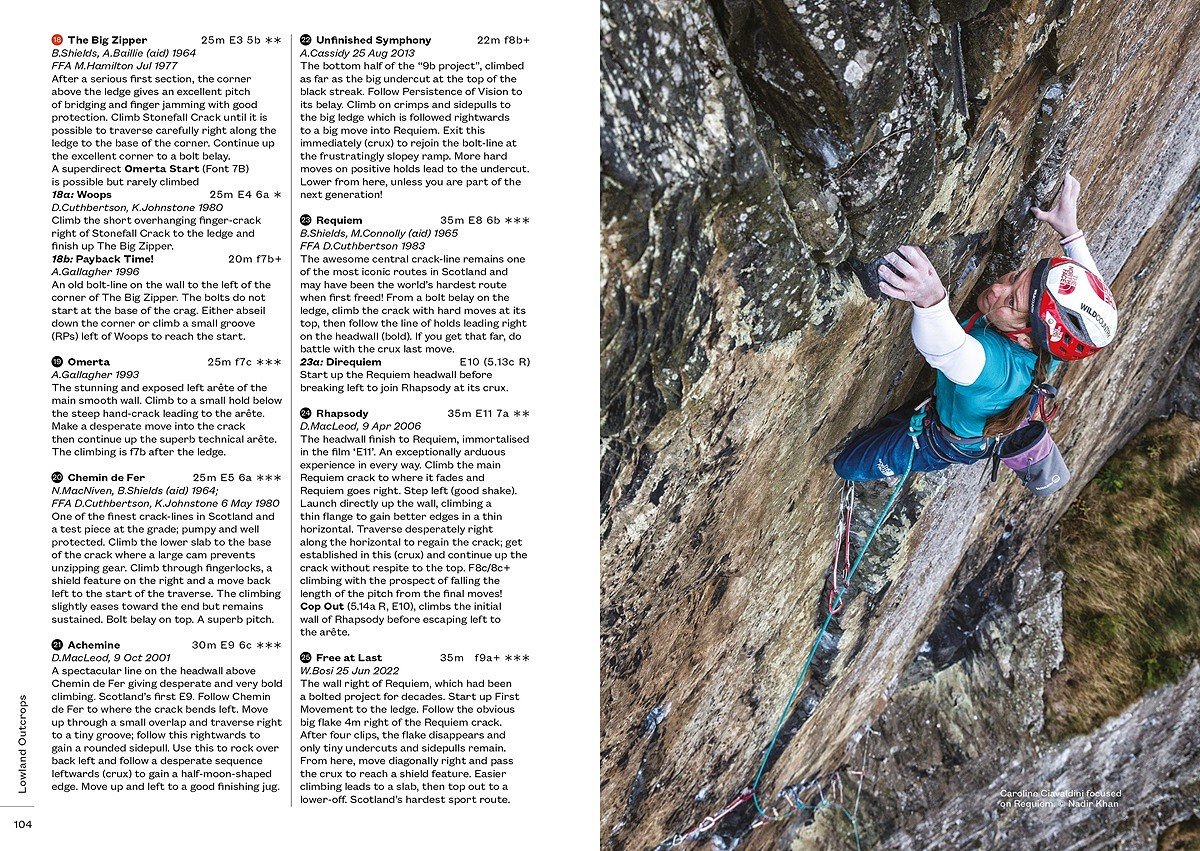 Lowland Outcrops 1  © Scottish Mountaineering Press