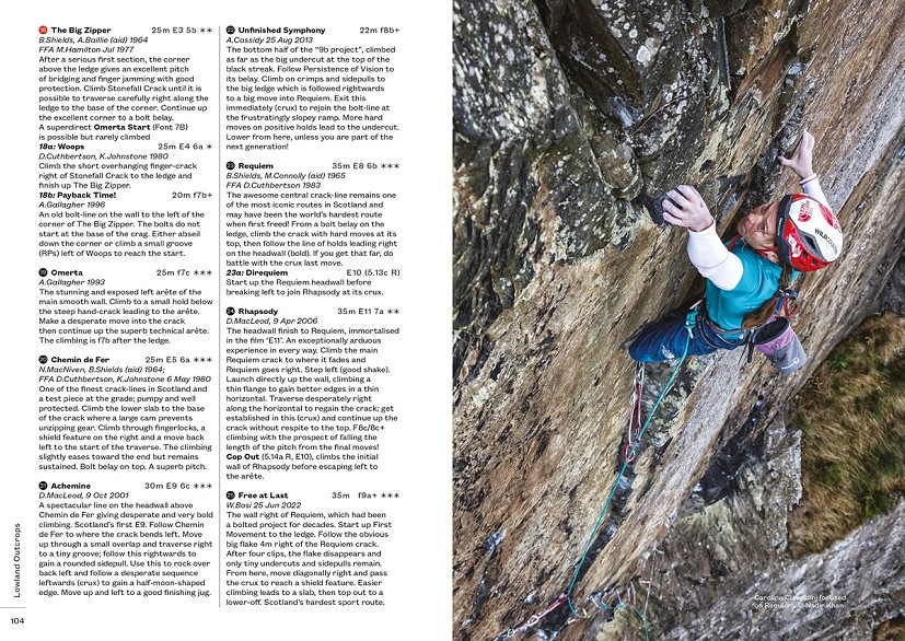 Lowland Outcrops 1  © Scottish Mountaineering Press
