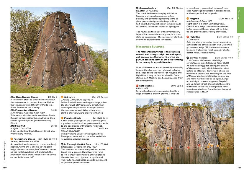 Lowland Outcrops 2  © Scottish Mountaineering Press