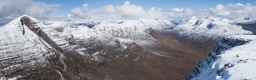 Torridon, perhaps the greatest mountain area in Scotland. Suitable for more phone masts?   © Dan Bailey